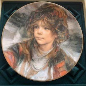 Rouyal Doulton Portraits of Innocence Panchito